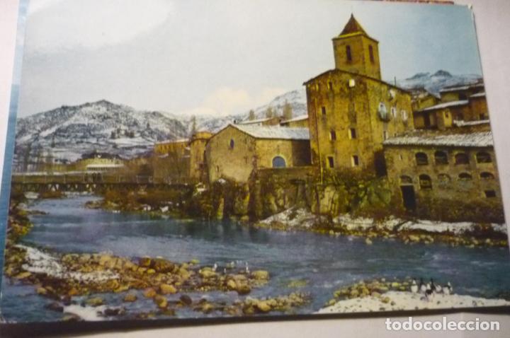 Postales: postal pont de suert.--escrita