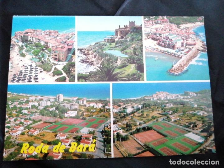Postales: RODA DE BARA, TARRAGONA, ANTIGUA POSTAL.&Ntilde;Z - Foto 1