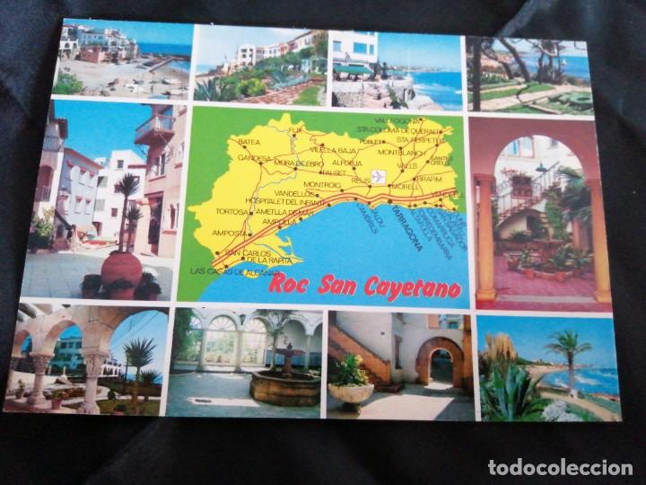 Postales: RODA DE BARA, TARRAGONA, ANTIGUA POSTAL.&Ntilde;Z - Foto 1