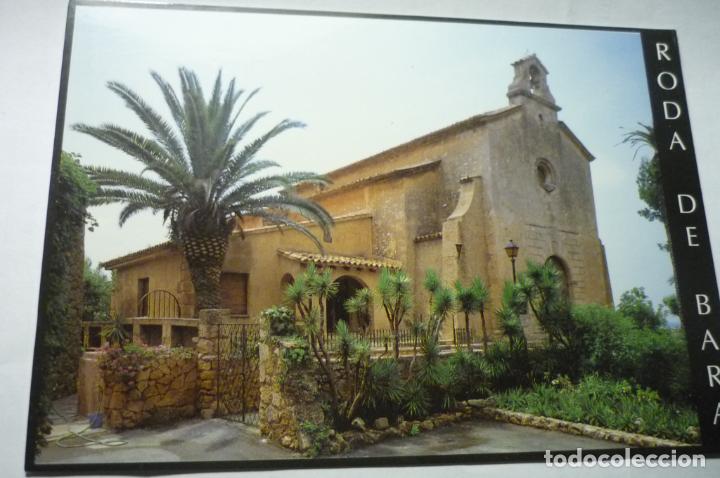 Postales: POSTAL RODA DE BARA -ERMITA DE BARA