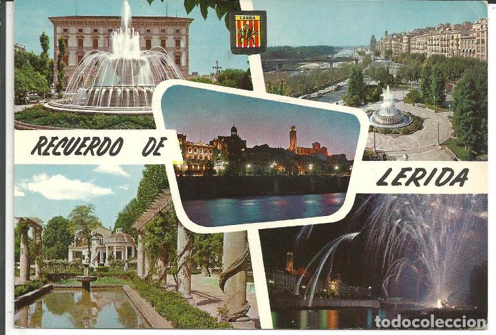 Postales: POSTAL LERIDA - VARIAS VISTAS - FISA 1965