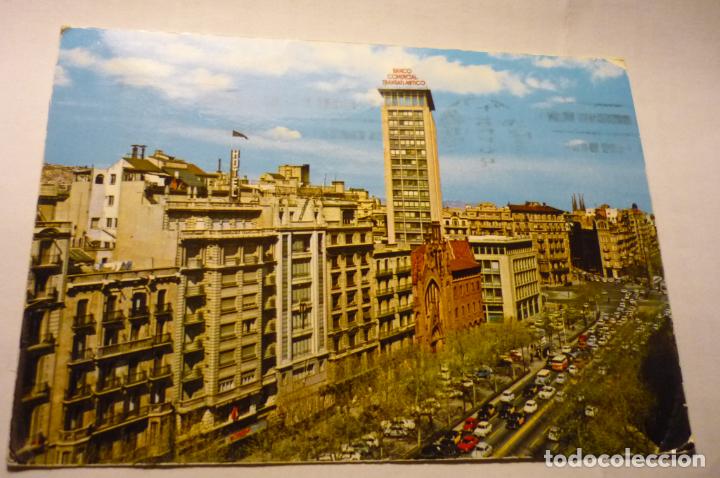 Postales: postal barcelona av.generalisimo circulada - Foto 1