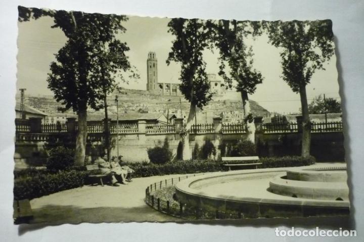 Postales: POSTAL LERIDA -CAMPOS ELISEOS CM