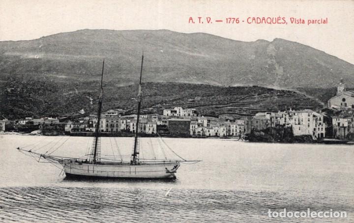 Postales: Cadaques. ATV 1776. Vista Parcial