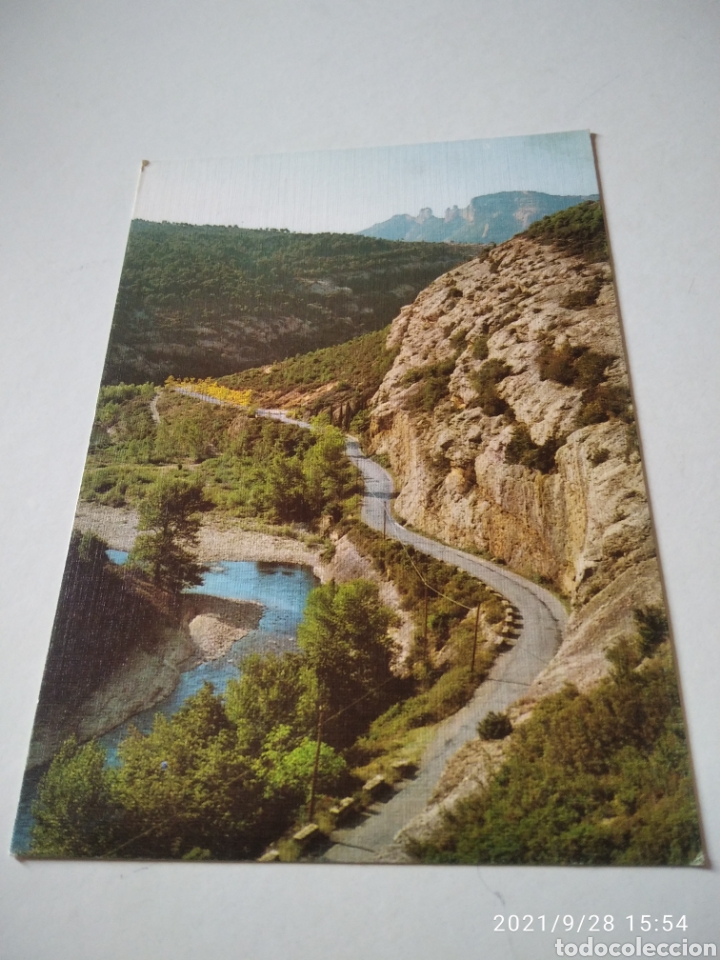 Postales: Postal la pobla de segur