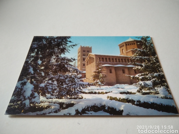 Postales: Postal Ripoll monasterio - Foto 1