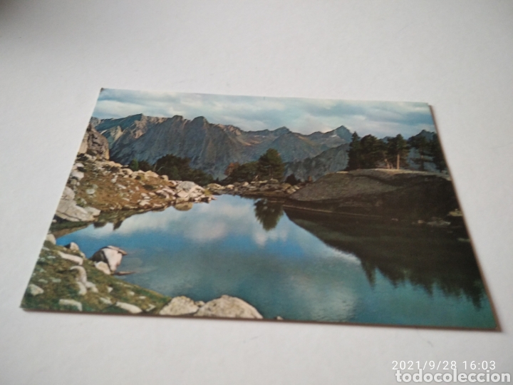 Postales: Postal valle de espot