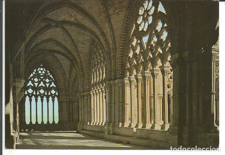 Postales: POSTAL LERIDA - LA SEO, ANTIGUA CATEDRAL, CLAUSTRO - G. GARRABELLA 1964