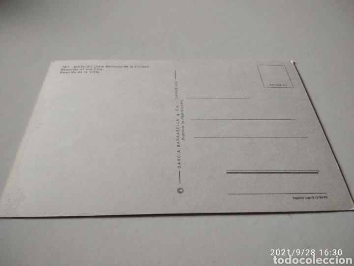 Postales: Postal Barcelona - Foto 2