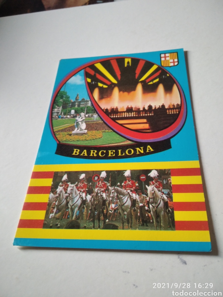 Postales: Postal Barcelona - Foto 1