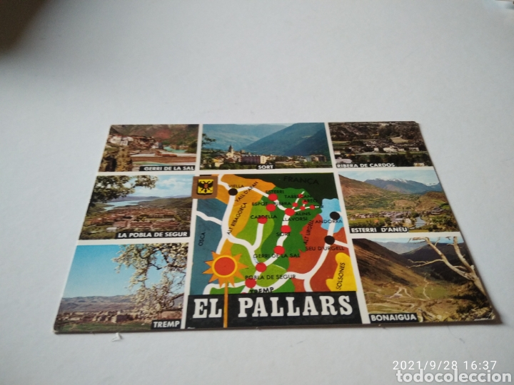Postales: Postal El Pallars diferentes sitios