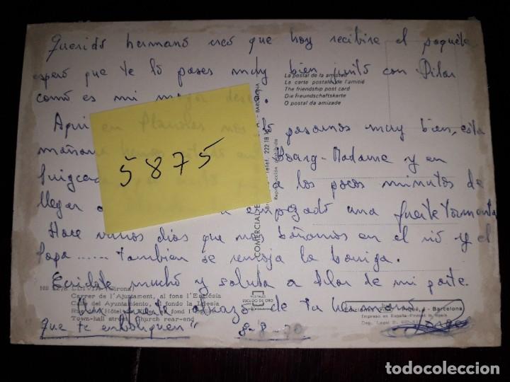 Postales: N&ordm; 5875 POSTAL LLIVIA GIRONA - Foto 2