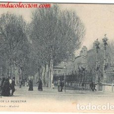 Postales: BARCELONA.- PASEO DE LA INDUSTRIA. Lote 290117538