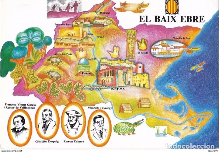 Postales: :::: A190 - POSTAL - EL BAIX EBRE - Foto 1