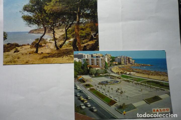 Postales: LOTE POSTALES SALOU`&iexcl;&iexcl;`CIRCULADAS&iexcl;&iexcl; CM