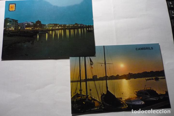 Postales: LOTE POSTALES CAMBRILS -CM - Foto 1