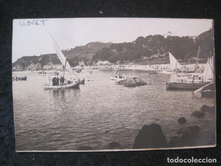 Postales: LLORET DE MAR-FOTOGRAFICA-POSTAL ANTIGUA-(84.210)