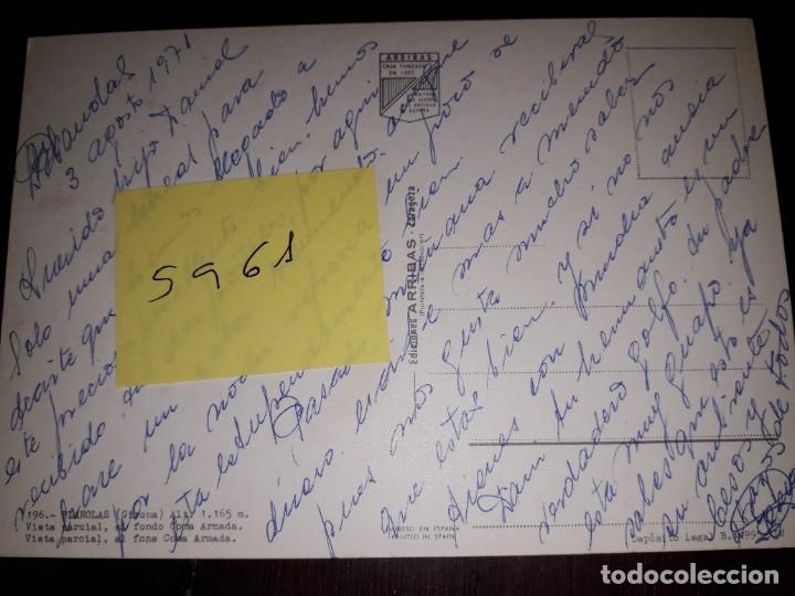 Postales: N&ordm; 5961 POSTAL PLANOLAS GIRONA - Foto 2