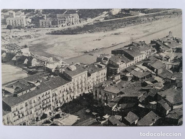 Postales: POSTAL LERIDA, VISTA PARCIAL DESDE EL CASTILLO PRINCIPAL, EDITOR L. ROISIN