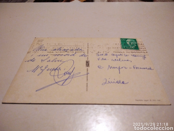 Postales: Postal Salou puerto - Foto 2