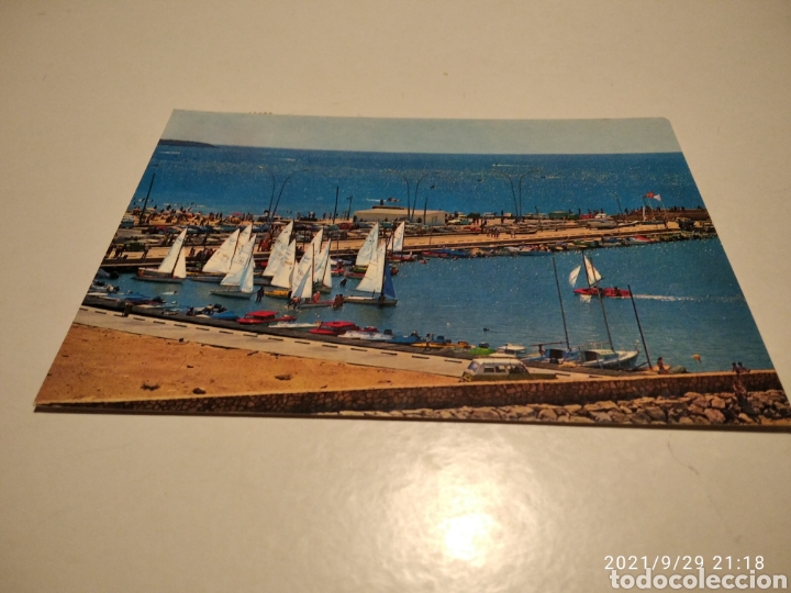 Postales: Postal Salou puerto - Foto 1