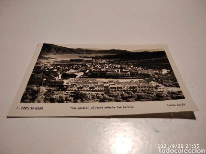 Postales: Pobla de segur vista general - Foto 1