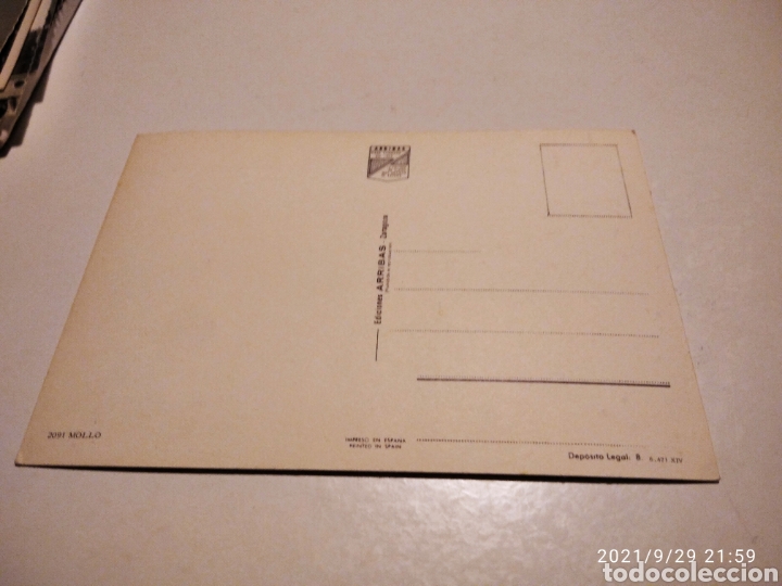 Postales: Postal mollo - Foto 2