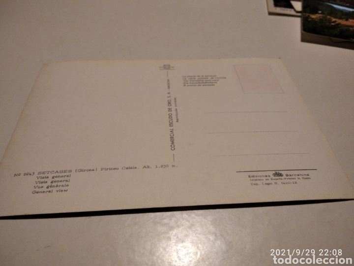 Postales: Postal SETCASES - Foto 2