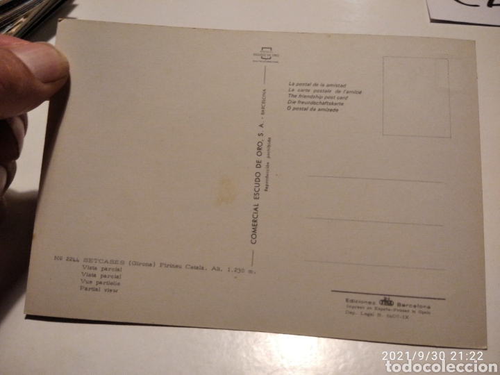 Postales: Postal SETCASES - Foto 2