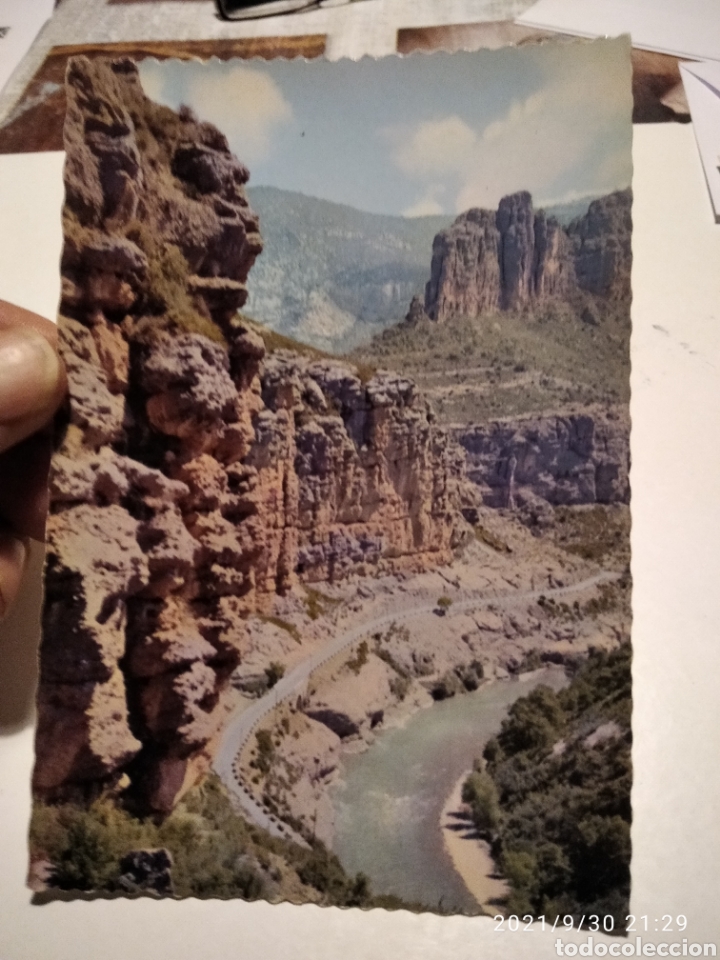 Postales: Postal El Pallars desfiladero