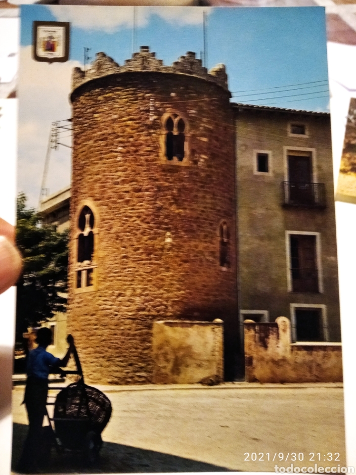 Postales: Postal El Pallars Tremp torre de la antigua Muralla