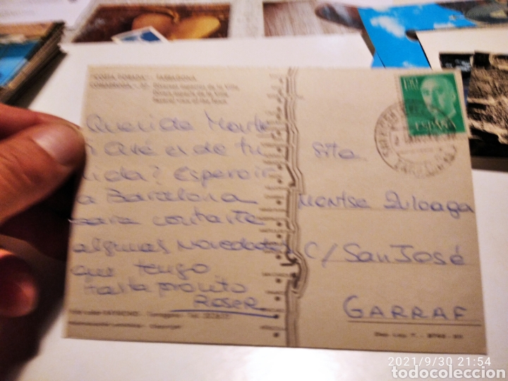 Postales: Postal Comarruga - Foto 2