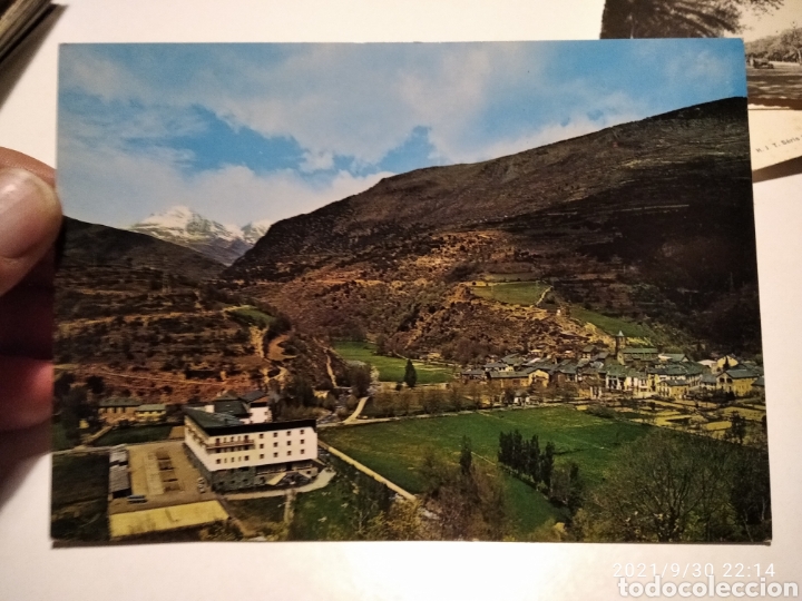 Postales: Postal Rialp hotel Condes del Pallars