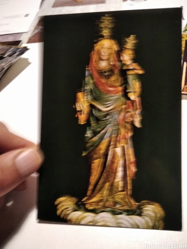 Postales: Postal Montblanc mare de deu de la serra