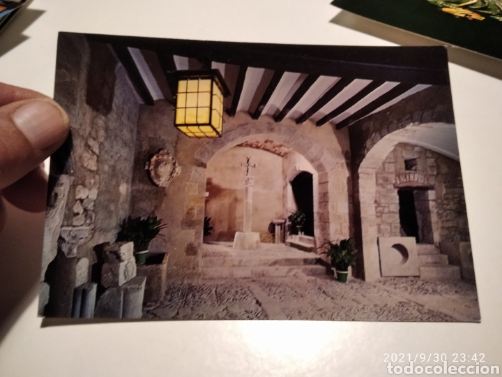 Postales: Postal Montblanc Museu arxiu