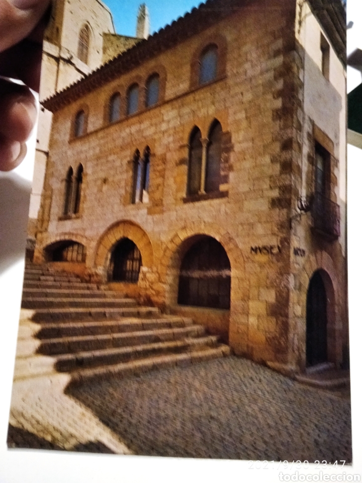 Postales: Postal Montblanc Museo - Foto 1