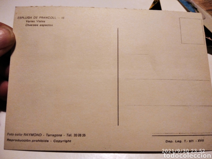 Postales: Postal Espluga de Francol&iacute; - Foto 2