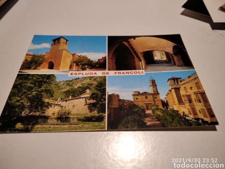 Postales: Postal Espluga de Francol&iacute; - Foto 1