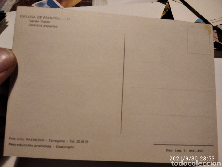 Postales: Postal Espluga de Francol&iacute; - Foto 2