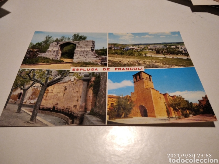 Postales: Postal Espluga de Francol&iacute; - Foto 1