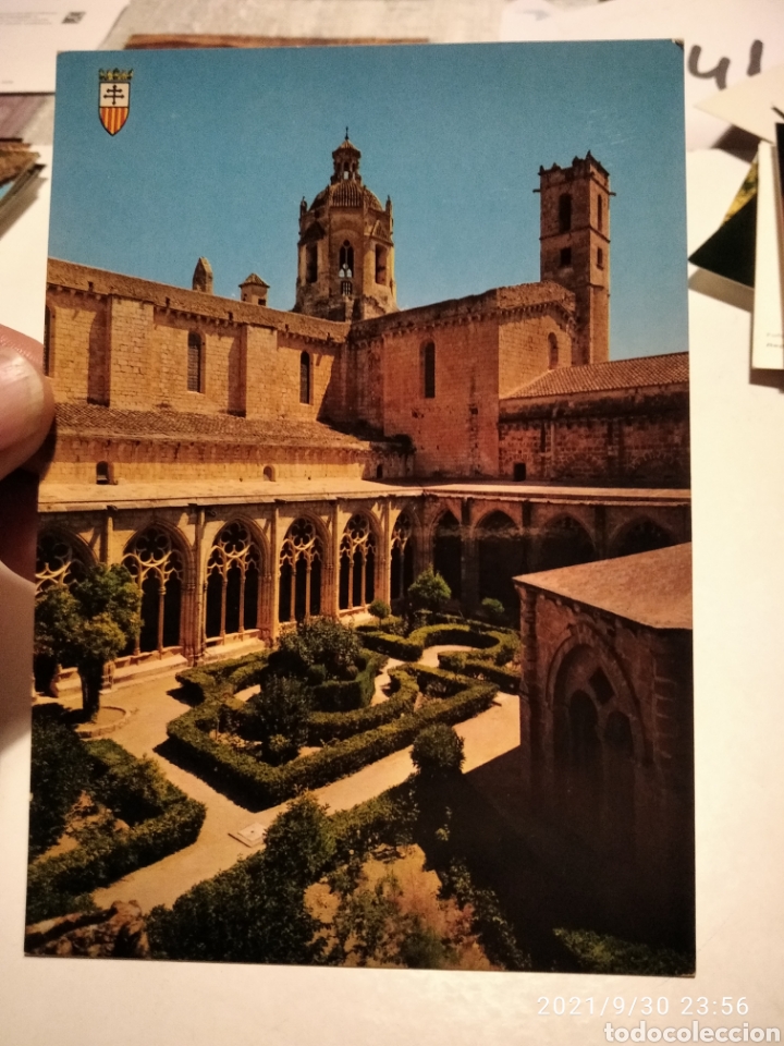 Postales: Postal Monasterio de Santes Creus