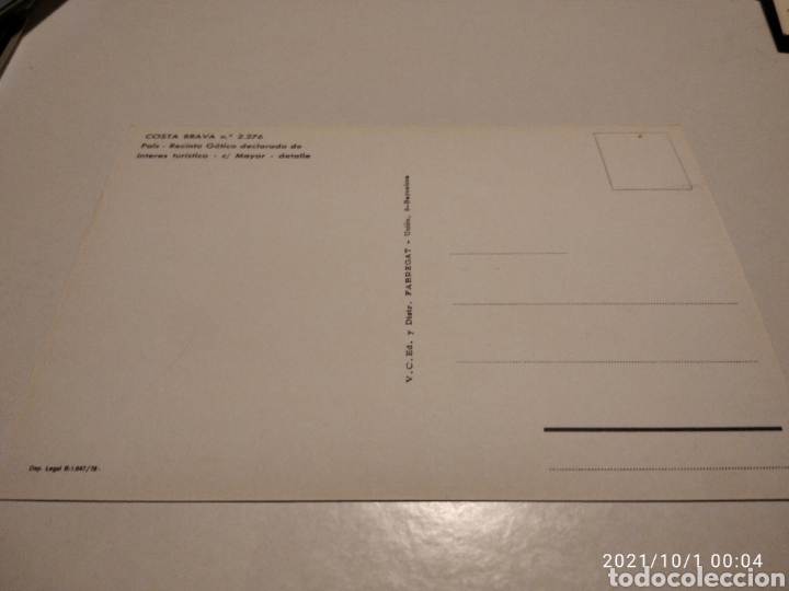 Postales: Postal Pals recinto gotico - Foto 2