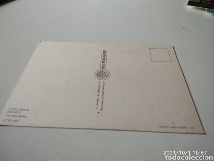 Postales: Postal estartit las Islas medas - Foto 2