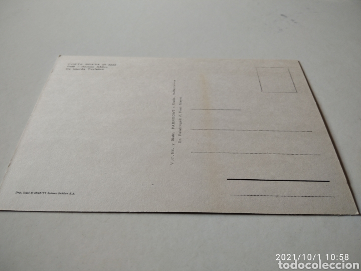 Postales: Postal Pals recinto gotico - Foto 2