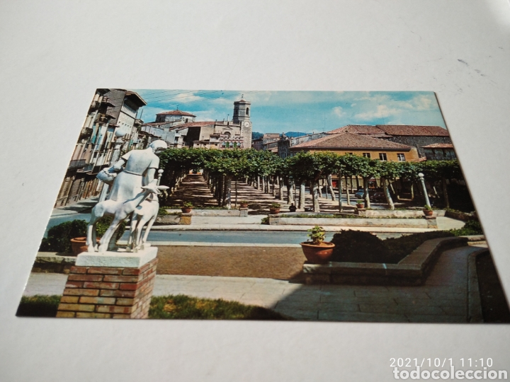 Postales: Postal Olot Passeig de Blay - Foto 1
