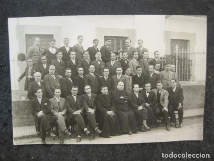 Cartoline: VALLVIDRERA-FOTOGRAFIA GRUPAL-LUIS BATLLE FOTOGRAFICA-POSTAL ANTIGUA-(84.369)