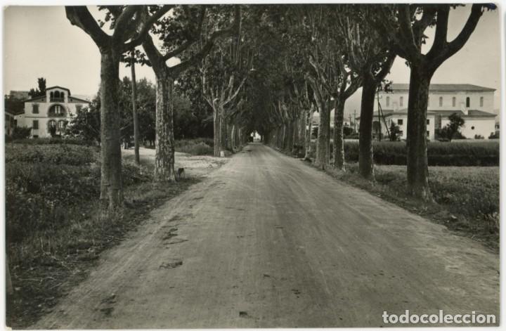 Postkarten: a07816 sant antoni de vilamajor entrada al poble bosch fotografica