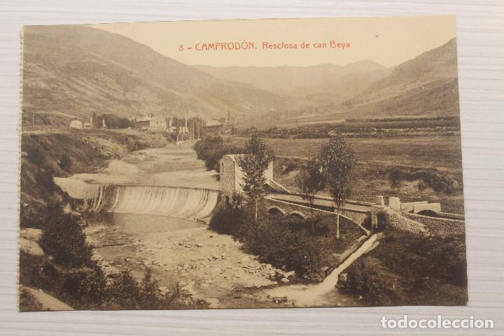 Postales: POSTAL CAMPROD&Oacute;N, RESCLOSA DE CAN BEYA, THOMAS - Foto 1