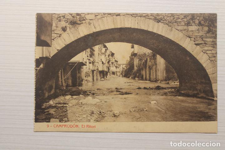 Postales: POSTAL CAMPROD&Oacute;N, EL RITORT, THOMAS - Foto 1