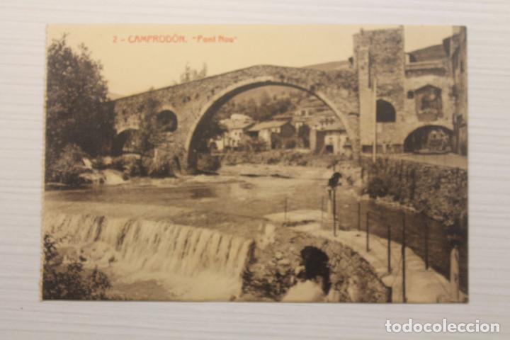Postales: POSTAL CAMPROD&Oacute;N, PONT NOU, THOMAS - Foto 1